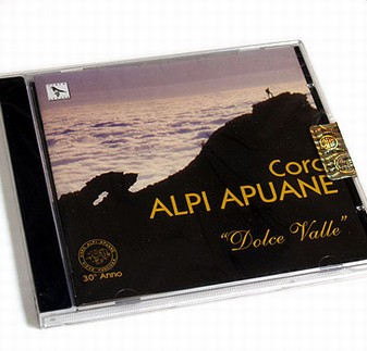 CD musicale 'Dolce valle' - Coro Alpi Apuane