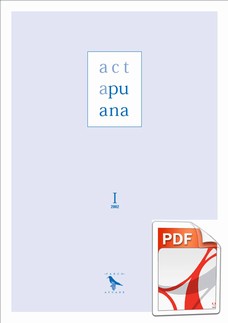 Acta Apuana I (2002)