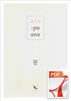Acta Apuana III (2004)